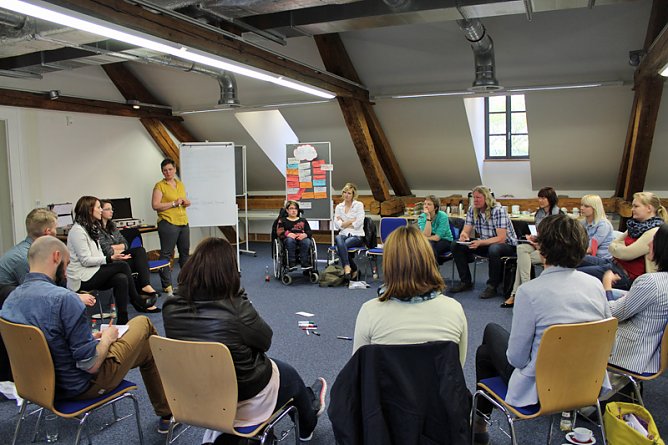 Demokratiekonferenz im Kyffhäuserkreis (Foto: Karl-Heinz Herrmann) Demokratiekonferenz im Kyffhäuserkreis (Foto: Karl-Heinz Herrmann)