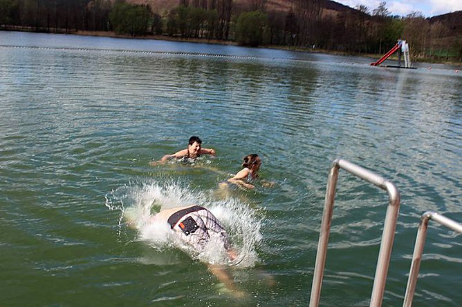 Aufgetaucht sind alle wieder! (Foto: Karl-Heinz Herrmann)
