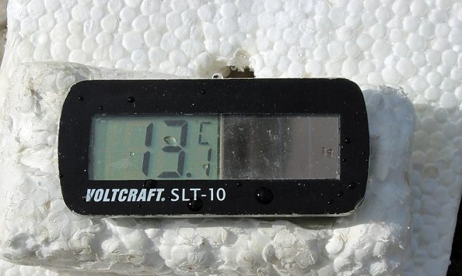 Aufgetaucht sind alle wieder! (Foto: Karl-Heinz Herrmann)