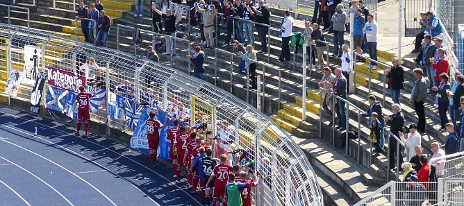 Dank an die Fans für die Unterstützung (Foto: nnz) Dank an die Fans für die Unterstützung (Foto: nnz)