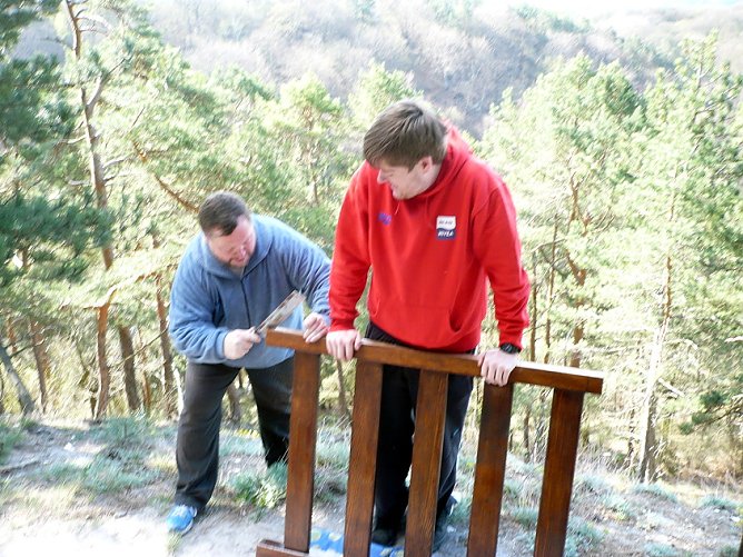 Fr&uuml;hjahrsputz Bad Frankenhausen 2015 (Foto: Privat)