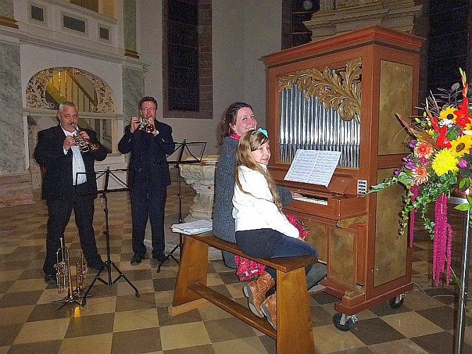 Konzert in der Unterkirche (Foto: Stadt Bad Frankenhausen)
