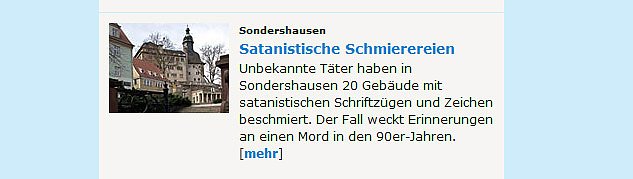 Geschmieere (Foto: Karl-Heinz Herrmann)