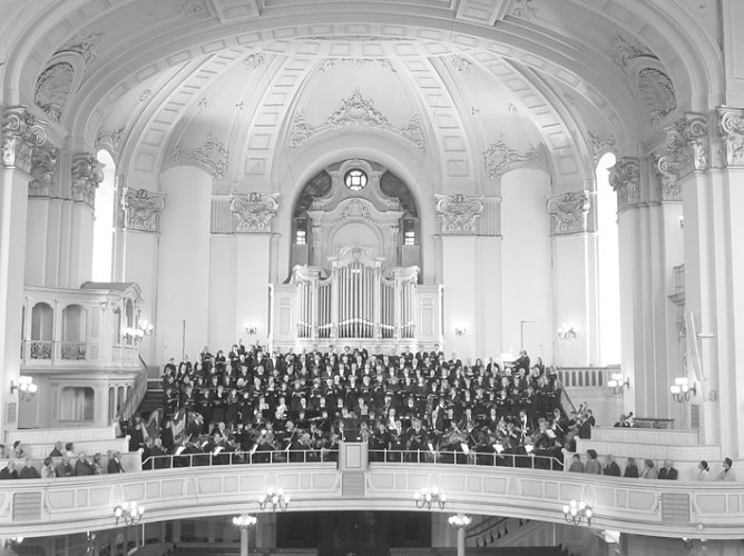 A-Cappella-Werke im Achteckhaus (Foto: Th&uuml;ringer Landesmusikakademie Sondershausen)