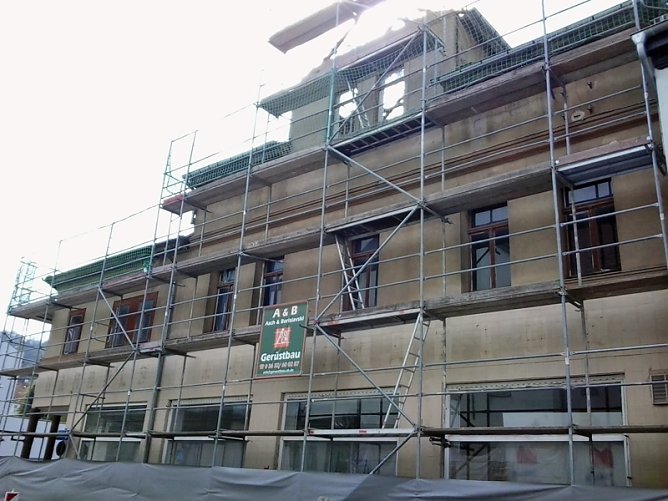 Für historische Fotos fast zu spät (Foto: Privat) Für historische Fotos fast zu spät (Foto: Privat)