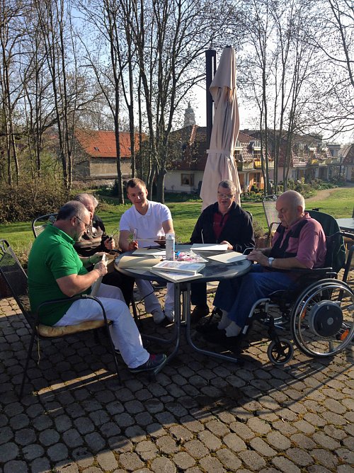 Boys&acute;Day in Bendeleben (Foto: Pflegeheim Bendeleben)