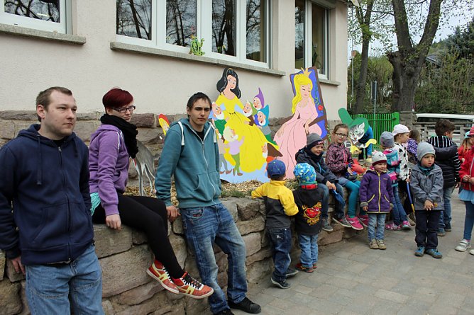 M&auml;rchen bleiben immer (Foto: Kindervilla Bad Frankenhausen)