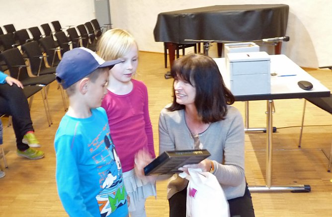 Welttag des Buches in der Cruciskirche (Foto: Stadt Sondershausen)