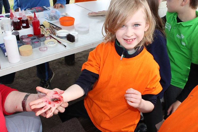 Berka in Flammen? (Foto: Karl-Heinz Herrmann) Berka in Flammen? (Foto: Karl-Heinz Herrmann)