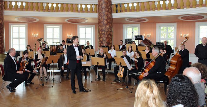 Musikwochenende" in die Landesmusikakademie (Foto: Karl-Heinz Herrmann) Musikwochenende" in die Landesmusikakademie (Foto: Karl-Heinz Herrmann)