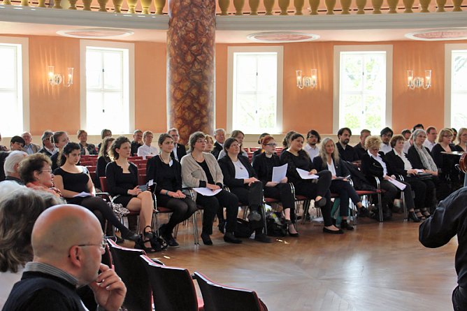 Musikwochenende" in die Landesmusikakademie (Foto: Karl-Heinz Herrmann) Musikwochenende" in die Landesmusikakademie (Foto: Karl-Heinz Herrmann)
