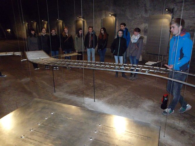 Eine Stätte des Gedenkens (Foto: Kirsten Puppe) Eine Stätte des Gedenkens (Foto: Kirsten Puppe)