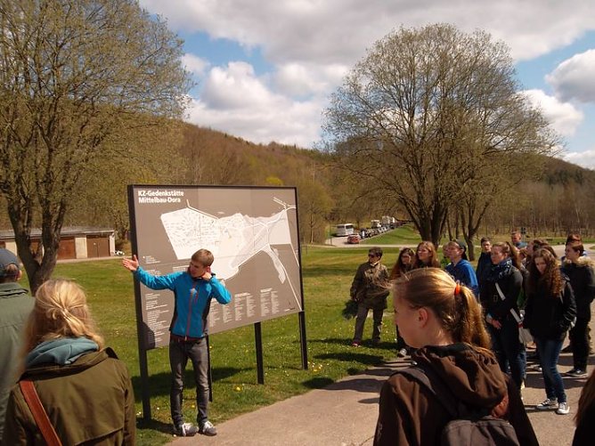 Eine Stätte des Gedenkens (Foto: Kirsten Puppe) Eine Stätte des Gedenkens (Foto: Kirsten Puppe)