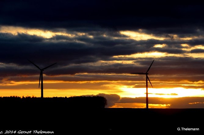 Wetterbild (Foto: Gernot Thelemann) Wetterbild (Foto: Gernot Thelemann)