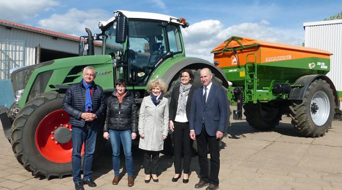 Aus der Landwirtschaftskonferenz (Foto: Landratsamt Kyffh&auml;userkreis)