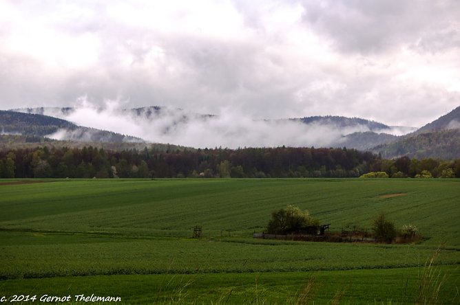 Wetterbild (Foto: Gernot Thelemann) Wetterbild (Foto: Gernot Thelemann)