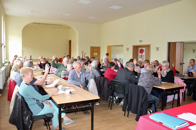 Kreisparteitag (Foto: Karl-Heinz Herrmann) Kreisparteitag (Foto: Karl-Heinz Herrmann)