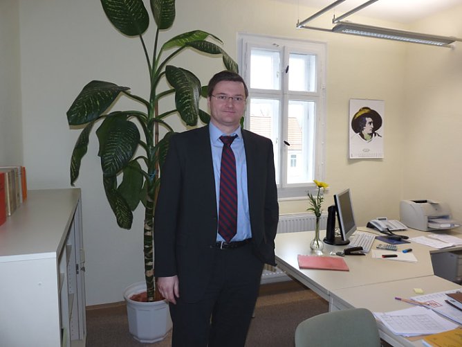 Hauptamtsleiter Stefan Schard (Foto: Karl-Heinz Herrmann) Hauptamtsleiter Stefan Schard (Foto: Karl-Heinz Herrmann)