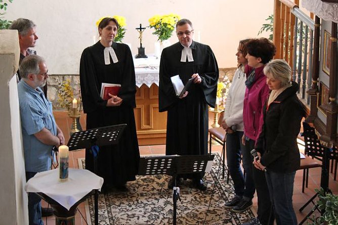 F&uuml;r Radfahrer ge&ouml;ffnet (Foto: Karl-Heinz Herrmann)