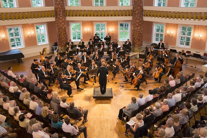 Die Loh-Konzerte im Achteckhaus werden in diesem Jahr mit der Schuhmanns Fr&uuml;hlingssinfonie er&ouml;ffnet (Foto: Tilmann Graner)