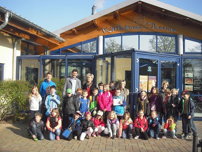 Tolles Schulprojekt sorgt für Begeisterung (Foto: Stadtmarketing Bad Frankenhausen) Tolles Schulprojekt sorgt für Begeisterung (Foto: Stadtmarketing Bad Frankenhausen)