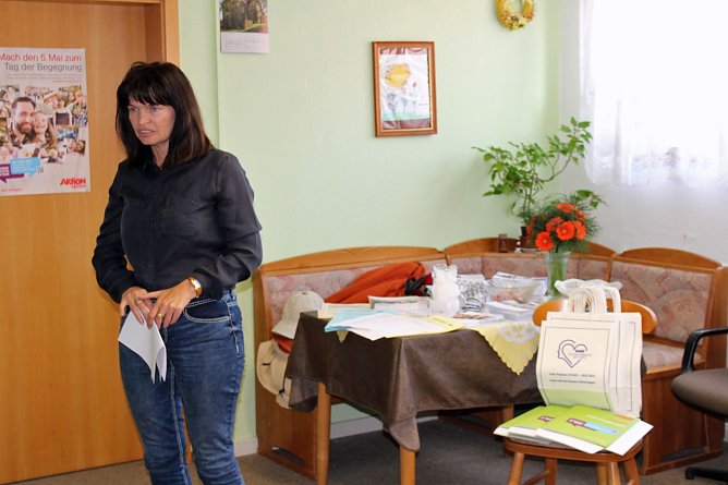 U. a. Barrierefreies Wohnen diskutiert (Foto: Karl-Heinz Herrmann)