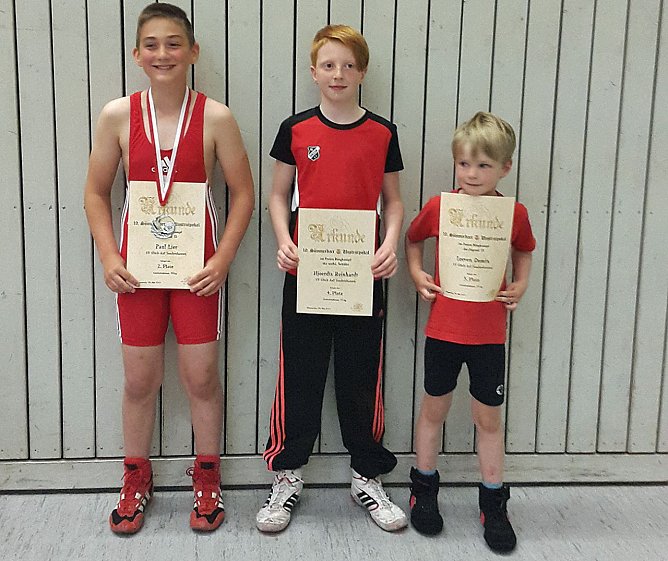 Mut auf ganzer Linie (Foto: Sv Glückauf Sondershausen) Mut auf ganzer Linie (Foto: Sv Glückauf Sondershausen)