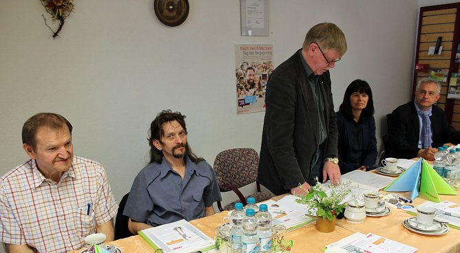 Sozialverband VdK &uuml;bt Kritik an Politik (Foto: Karl-Heinz Herrmann)