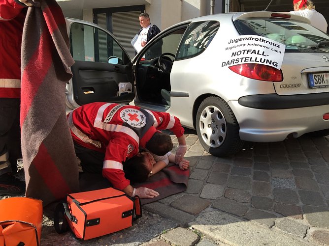 Aus G&auml;sten wurden Freunde (Foto: DRK)