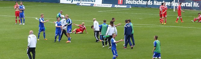 Alles gegeben - drei wichtige Punkte geholt (Foto: nnz)