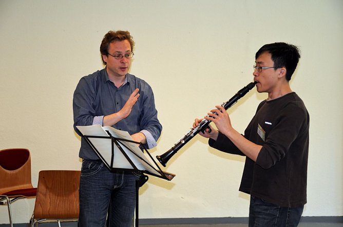 Th&uuml;ringer Klarinetten-Fr&uuml;hling gelungene Premiere (Foto: Steffen Gabel)