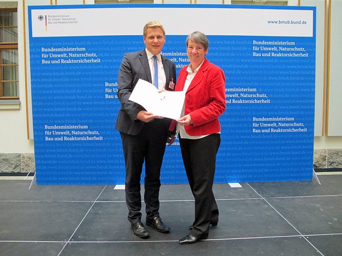 F&ouml;rdermittel f&uuml;r Schiefen von Bad Frankenhausen (Foto: Wahlkreisb&uuml;ro Steffen-Claudio Lemme)