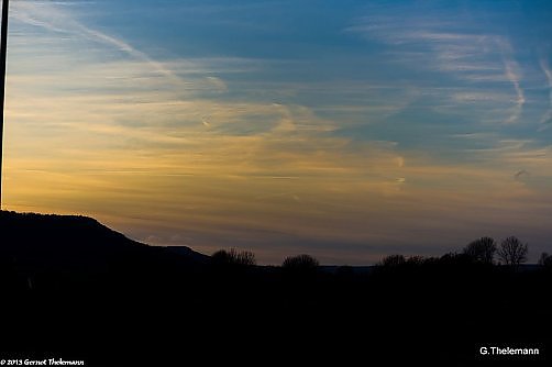 Wetterbild (Foto: Gernot Thelemann)