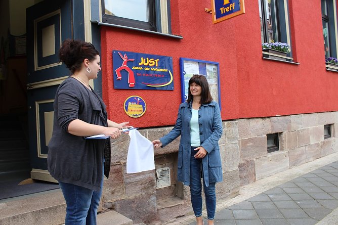 Kindertisch gestartet (Foto: Karl-Heinz Herrmann)