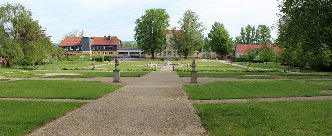 Schlosspark Ebeleben  (Foto: Karl-Heinz Herrmann)