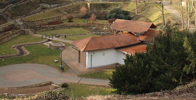 Auftakt im Quellgrund (Foto: Karl-Heinz Herrmann) Auftakt im Quellgrund (Foto: Karl-Heinz Herrmann)