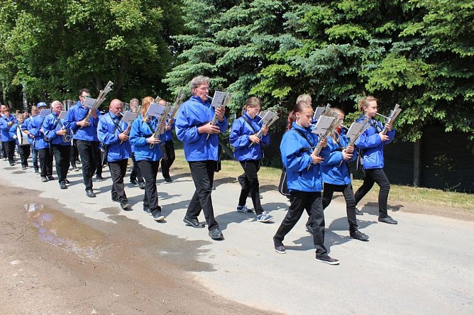 Festumzug Berka (Foto: Karl-Heinz Herrmann)
