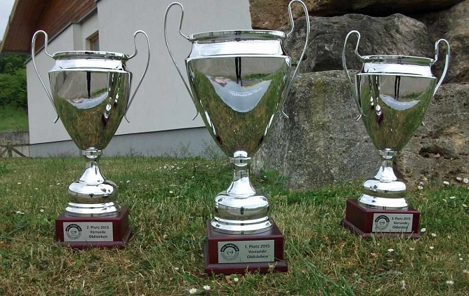 Familien kicken  am Sonntag in Oldisleben (Foto: Privat)