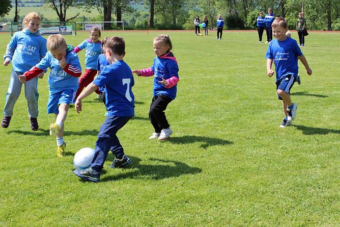 Besonderes Highlight f&uuml;r alle Fu&szlig;ballbegeisterten (Foto: Steffen Kobrow)