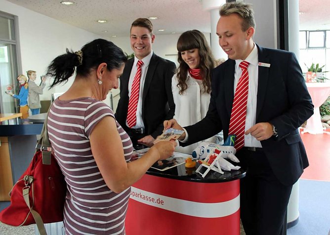 Azubi-Projekt mit Gewinnm&ouml;glichkeit (Foto: Karl-Heinz Herrmann)