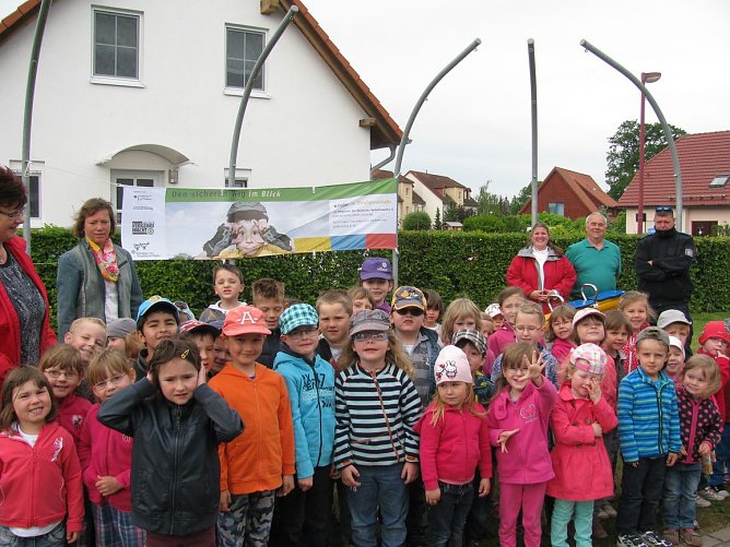 Verkehrssicherheitstag der Kita Bienchen Heldrungen (Foto: Bernd M&uuml;ller)