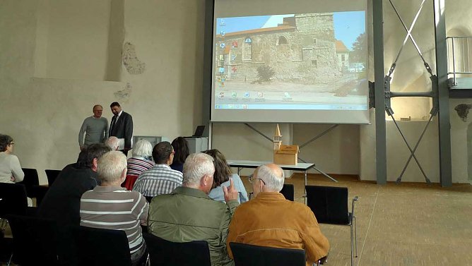 Endg&uuml;ltige Fertigstellung unklar (Foto: Edith Baars)