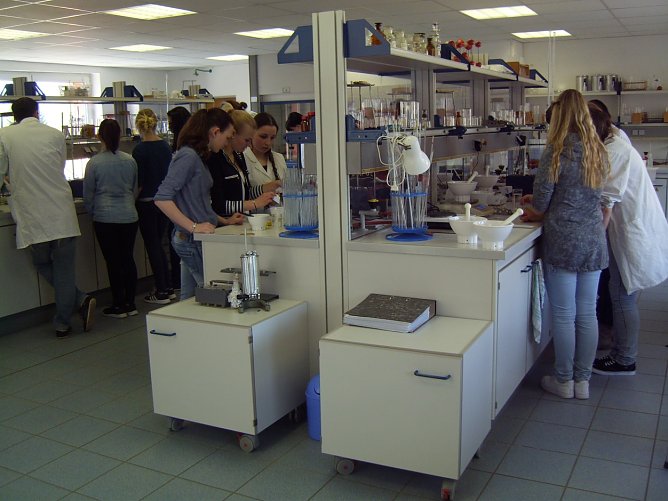 Girlsday (Foto: Paracelsusschule)