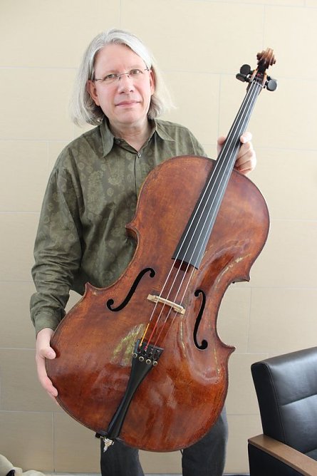 Kulturcaf&eacute; mit Prof. Peter Bruns (Foto: Karl-Heinz Herrmann)