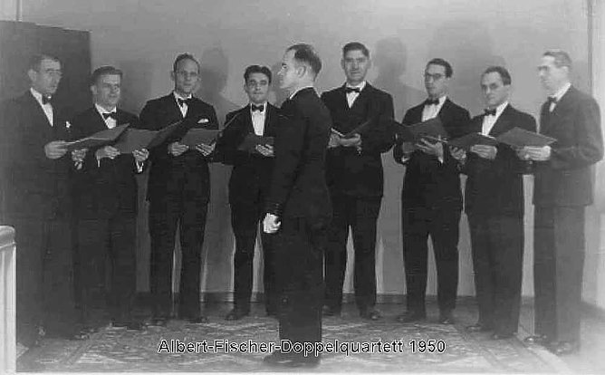 Chorkonzert im Achteckaus – (Foto: Albert-Fischer-Chor) Chorkonzert im Achteckaus – (Foto: Albert-Fischer-Chor)