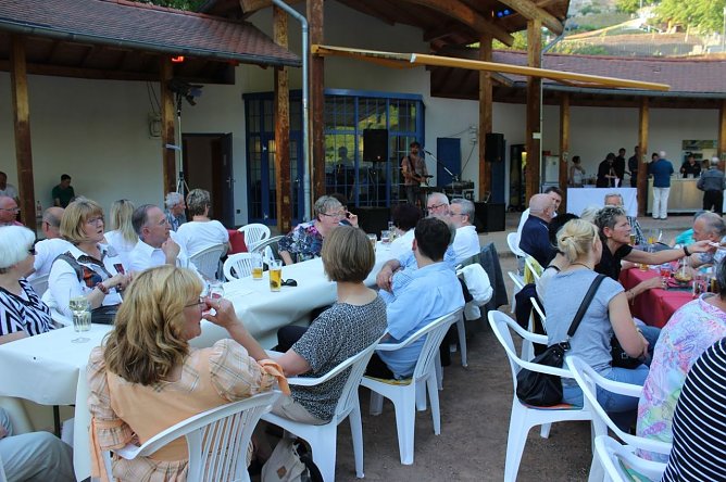 Open-Air im Quellgrund (Foto: Karl-Heinz Herrmann)