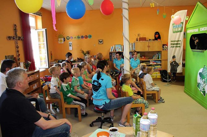 Inspektor Energie in Stocksen (Foto: Karl-Heinz Herrmann) Inspektor Energie in Stocksen (Foto: Karl-Heinz Herrmann)