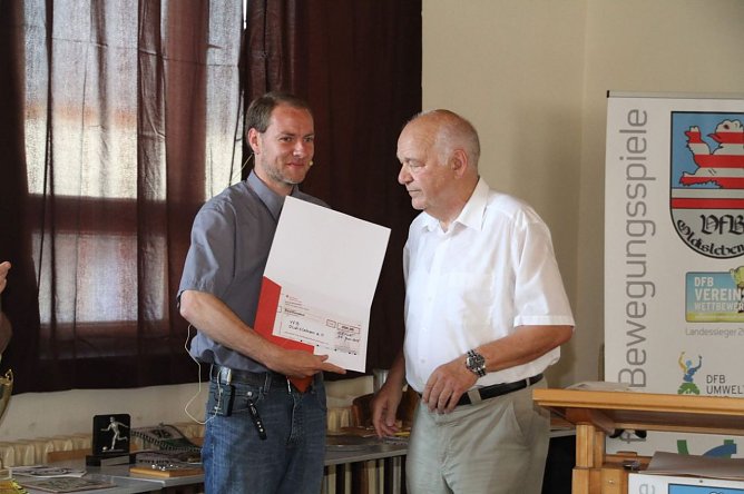 Jubil&auml;um festlich begangen (Foto: B. Wollweber)