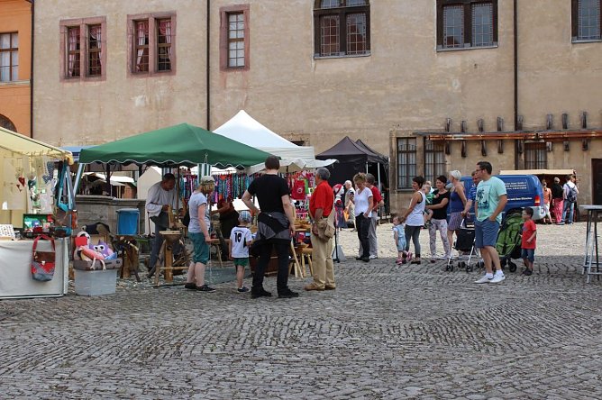 Residenzfest geht in den Tag zwei (Foto: Karl-Heinz Herrmann) Residenzfest geht in den Tag zwei (Foto: Karl-Heinz Herrmann)