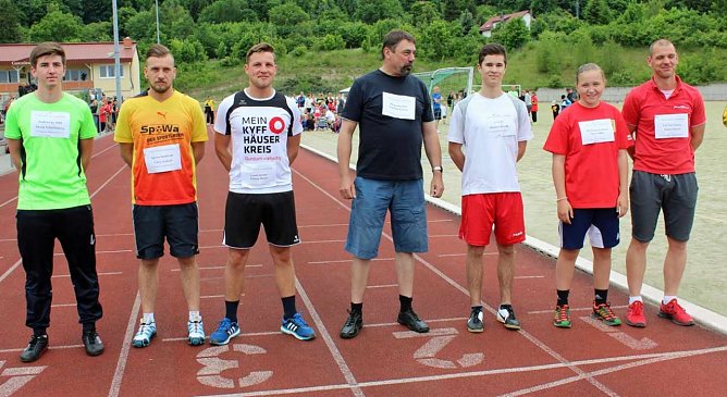 Tolle K&auml;mpfe und viel Spa&szlig; auf dem G&ouml;ldner (Foto: Karl-Heinz Herrmann)